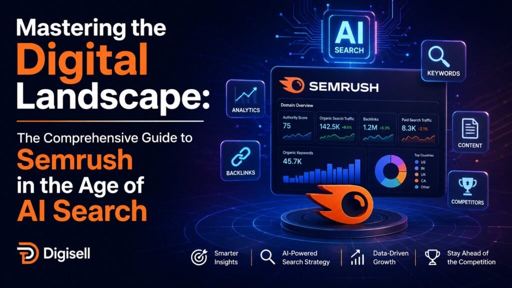 Mastering the Digital Landscape: The Comprehensive Guide to Semrush in the Age of AI Search