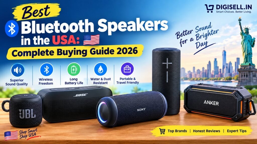 Best Bluetooth speakers in the USA buying guide