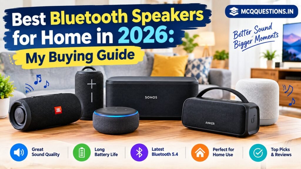 Best home Bluetooth speaker