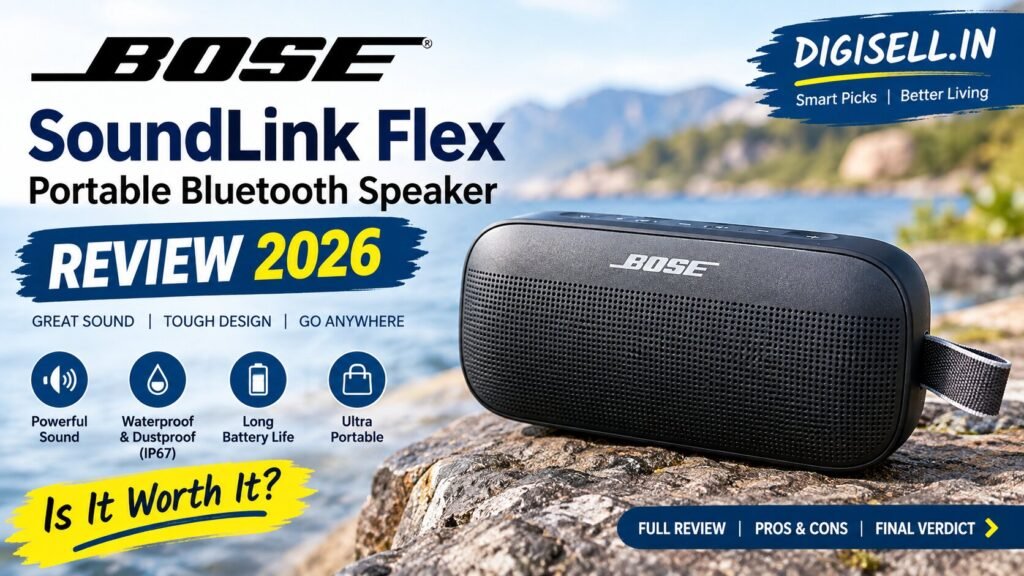 Bose SoundLink Flex portable Bluetooth speaker review