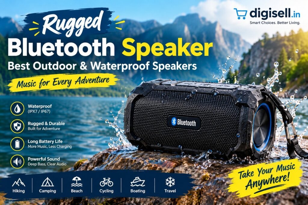 Rugged Bluetooth Speaker