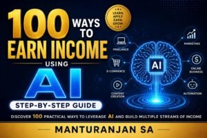 100 Ways to Earn Income Using AI Step-by-Step Guide