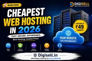 Cheapest Web Hosting in 2026 - Hinglish