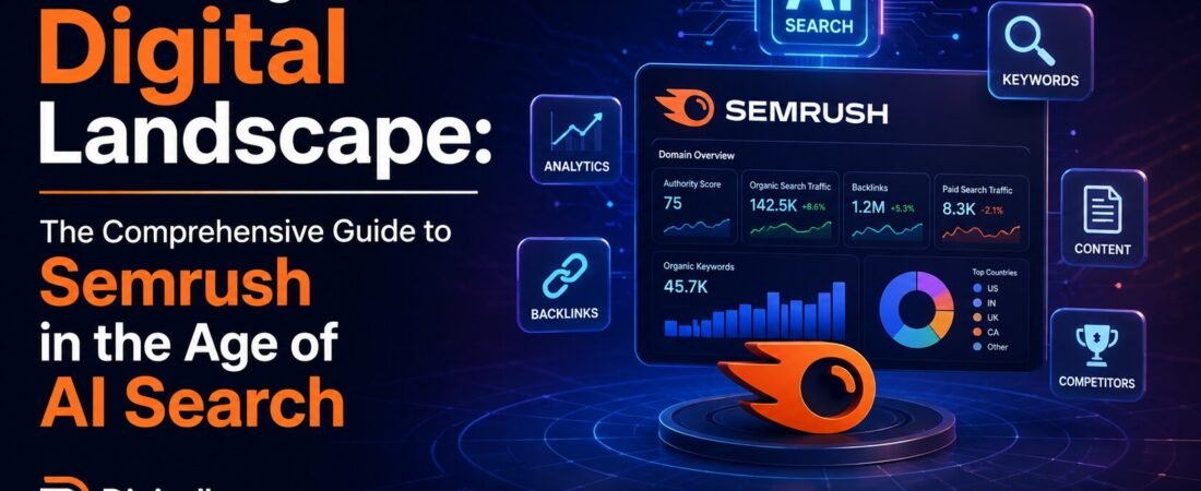 Mastering the Digital Landscape: The Comprehensive Guide to Semrush in the Age of AI Search