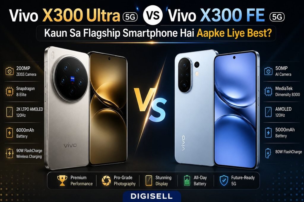 Vivo X300 Ultra 5G vs Vivo X300 FE 5G: Kaun Sa Flagship Smartphone Hai Aapke Liye Best?