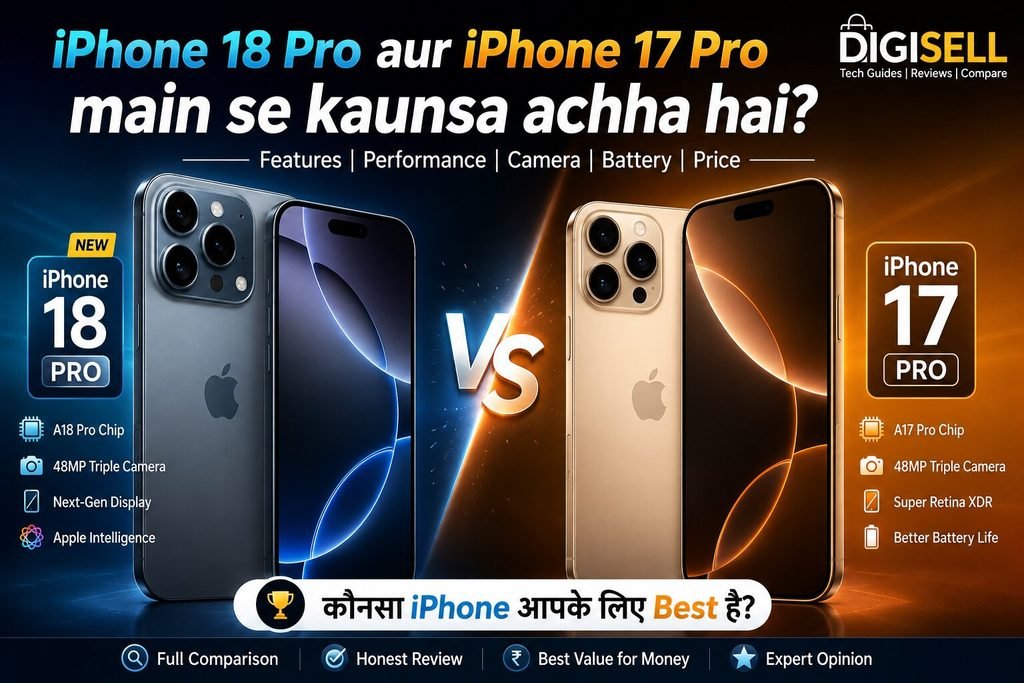 iPhone 18 Pro aur iPhone 17 Pro main se kaunsa achha hai