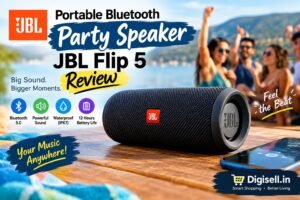 Portable Bluetooth Party Speaker: JBL Flip 5 Review (2026)